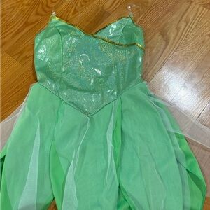 Sparkling Green Fairy Costume for women
